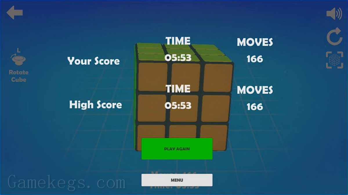 魔方：魔法乌尔比克游戏.Puzzle Cube: Magic Urbik Game
