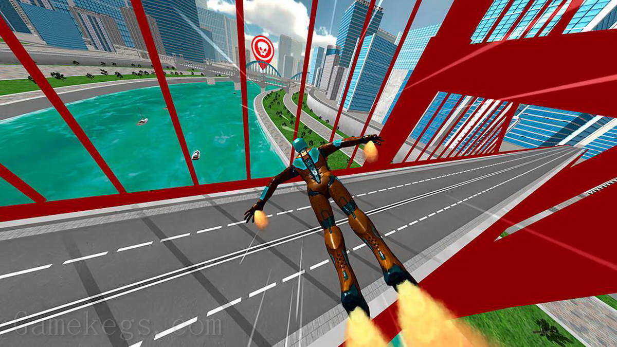 超级英雄飞行学校.Super Hero Flying School