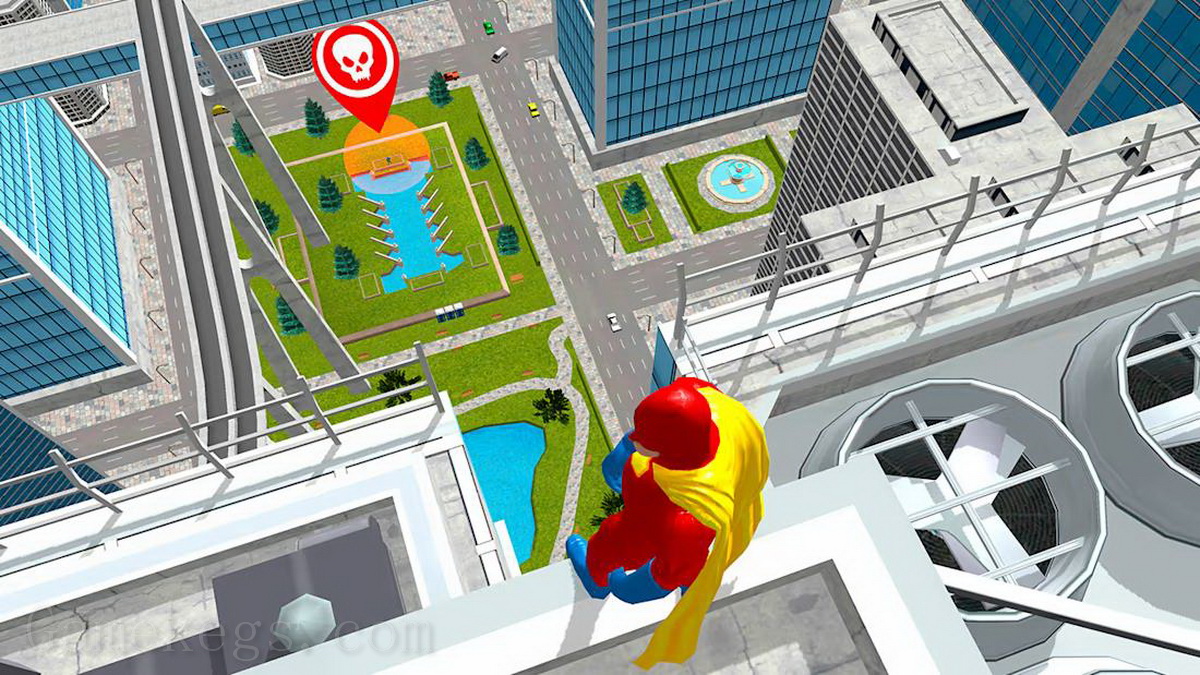 超级英雄飞行学校.Super Hero Flying School