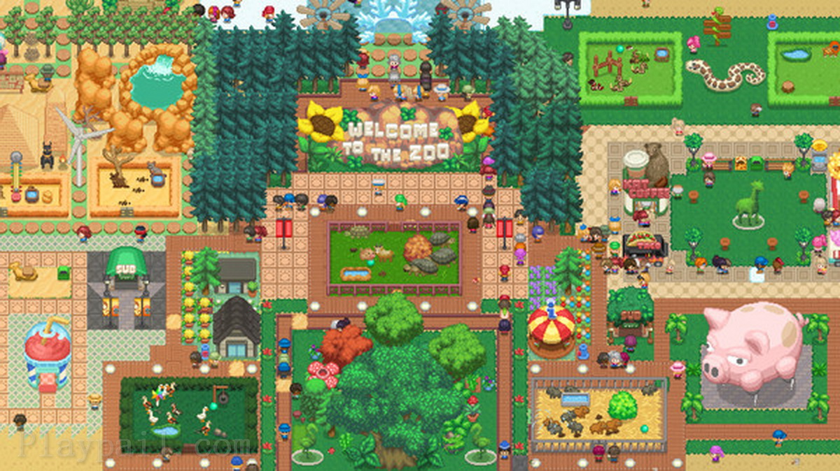 一起来造动物园.Let’s Build A Zoo