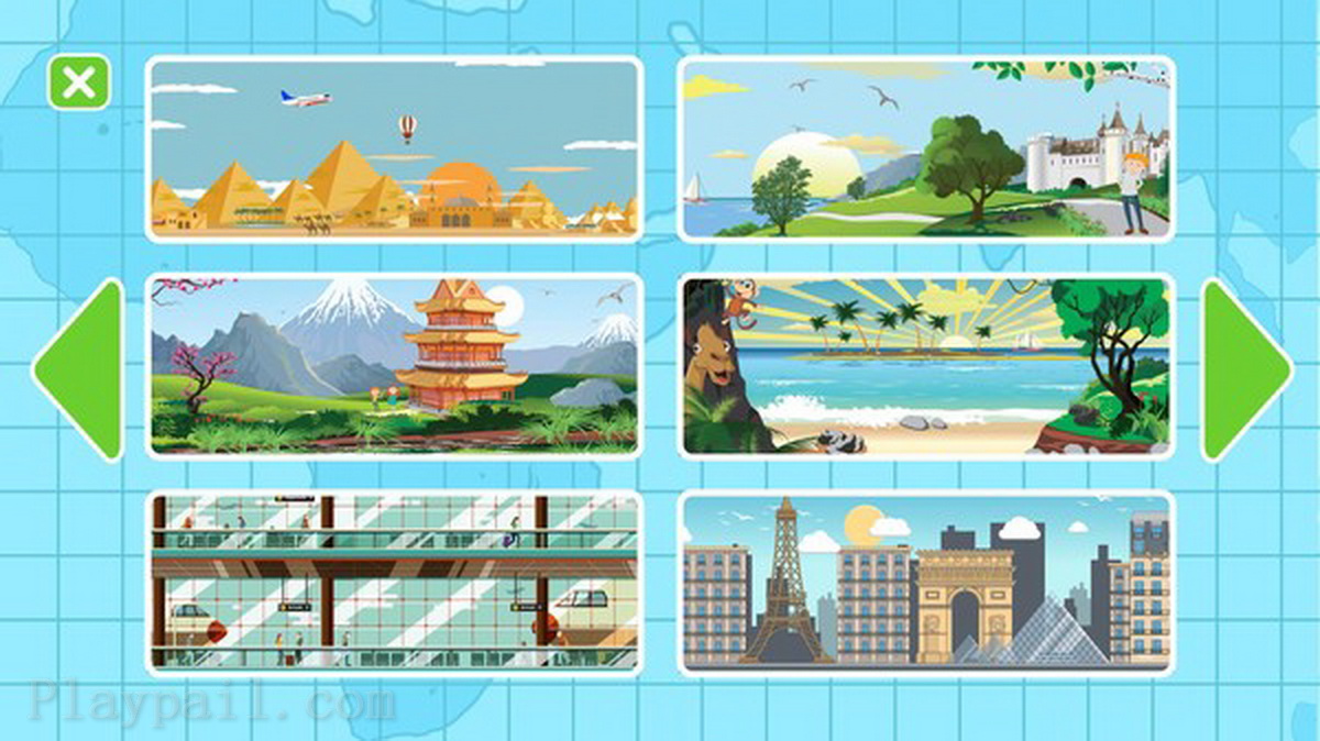 维基斯波特：环游世界.Viki Spotter: Around The World