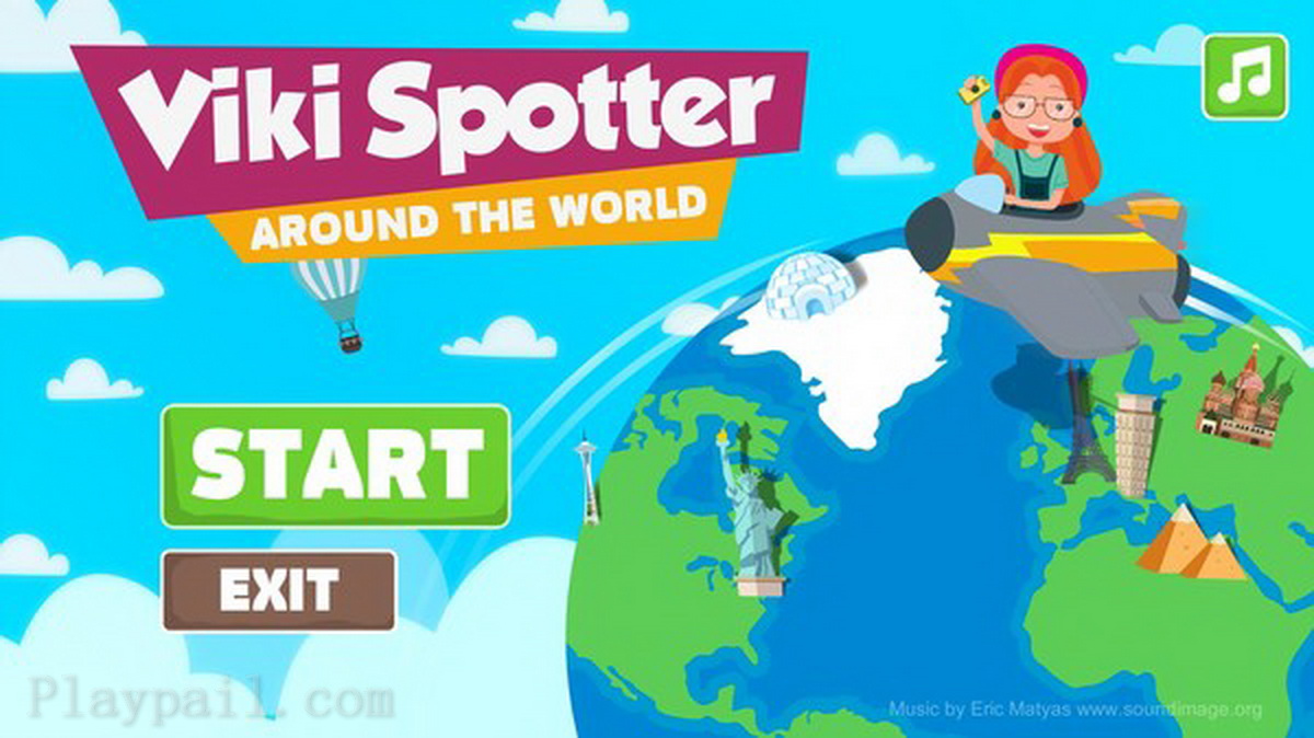维基斯波特：环游世界.Viki Spotter: Around The World