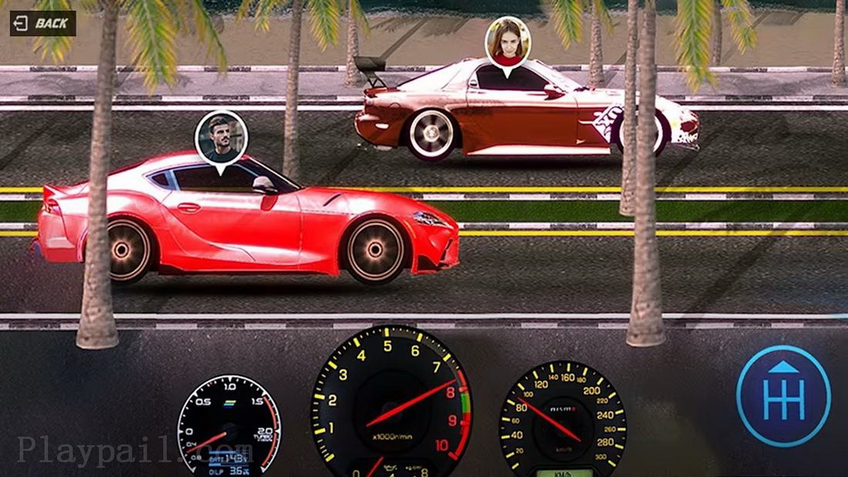 JDM Drag Racing Car驾驶模拟器2022游戏.JDM Drag Racing Car Driving Simulator 2022 Games