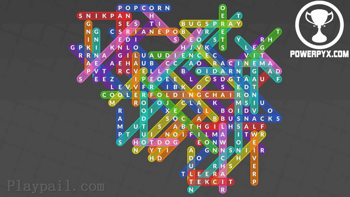 POWGI60个单词.Sixty Words by POWGI