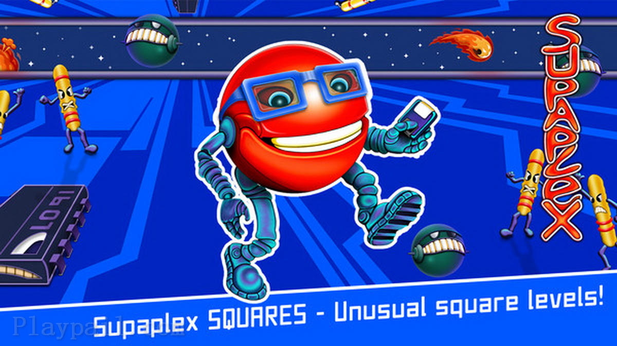 Supaplex方块.Supaplex SQUARES