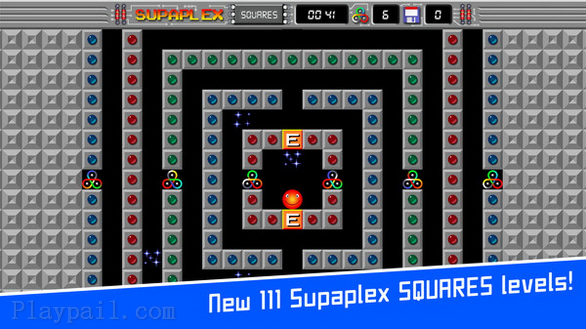Supaplex方块.Supaplex SQUARES