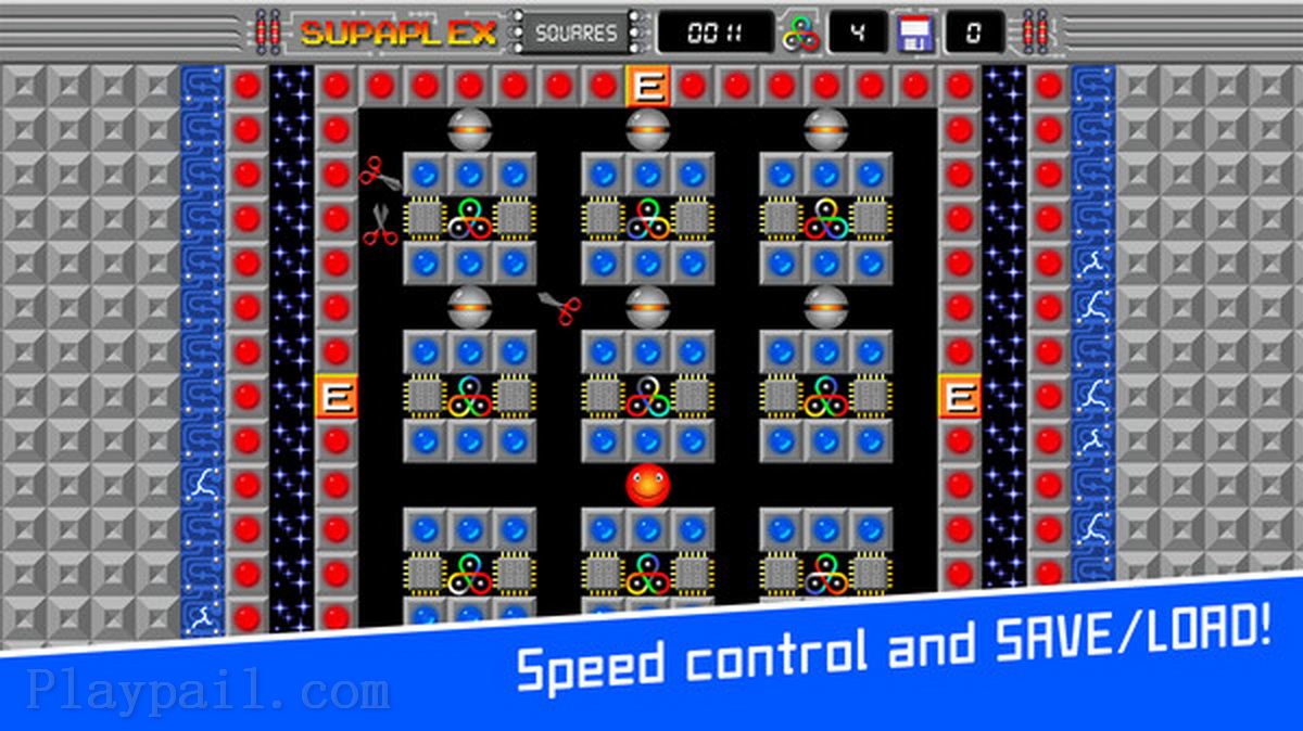 Supaplex方块.Supaplex SQUARES