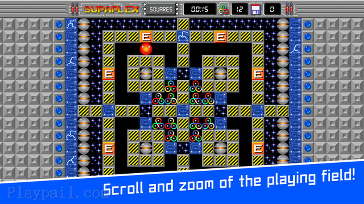 Supaplex方块.Supaplex SQUARES