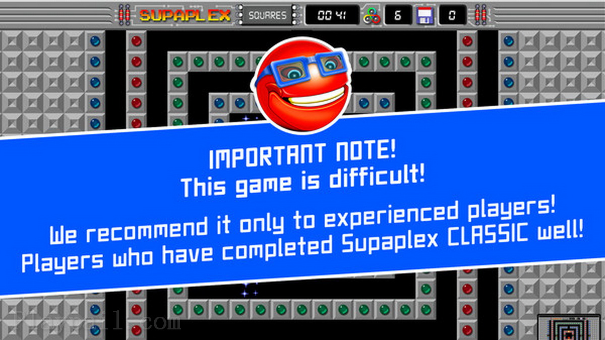 Supaplex方块.Supaplex SQUARES