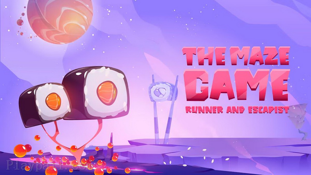 迷宫游戏：逃跑者与脱逃大师.The Maze Game: Runner and Escapist