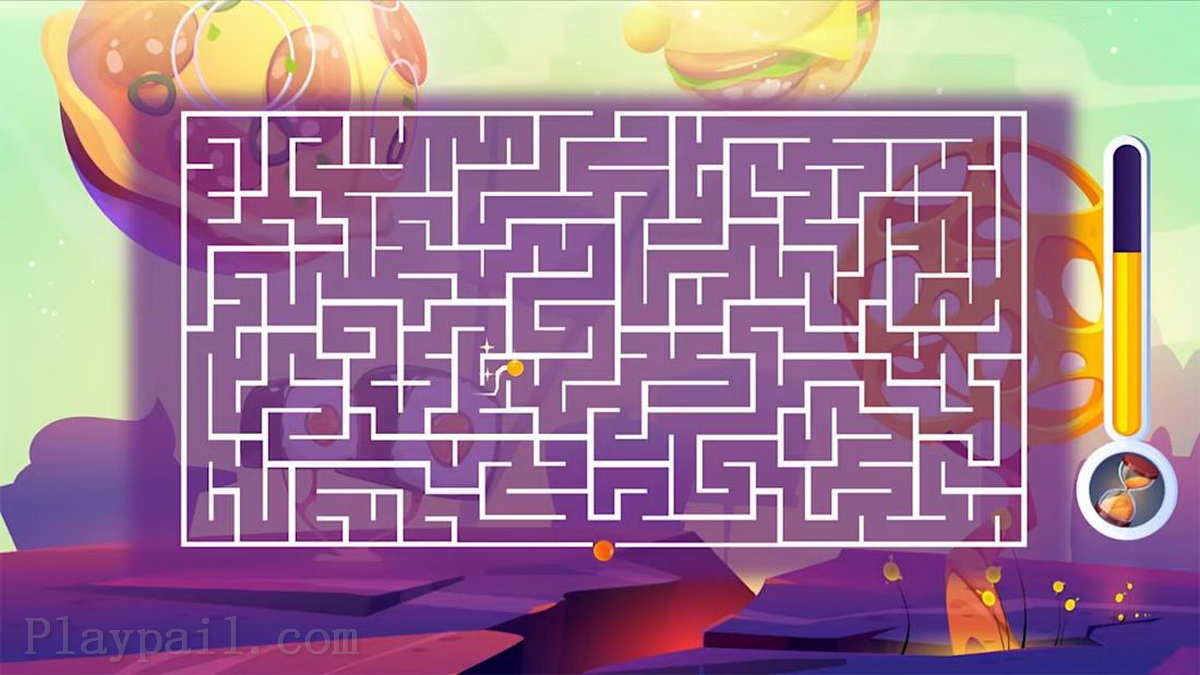 迷宫游戏：逃跑者与脱逃大师.The Maze Game: Runner and Escapist