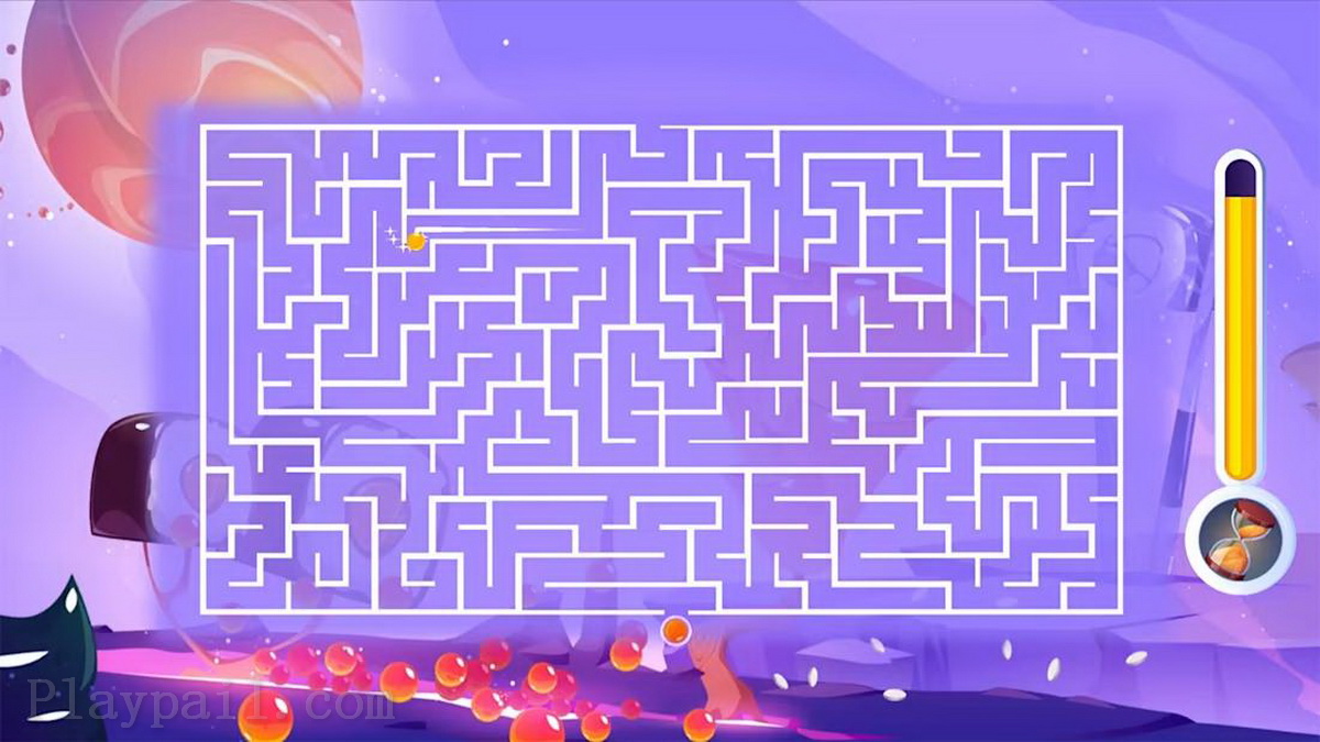 迷宫游戏：逃跑者与脱逃大师.The Maze Game: Runner and Escapist