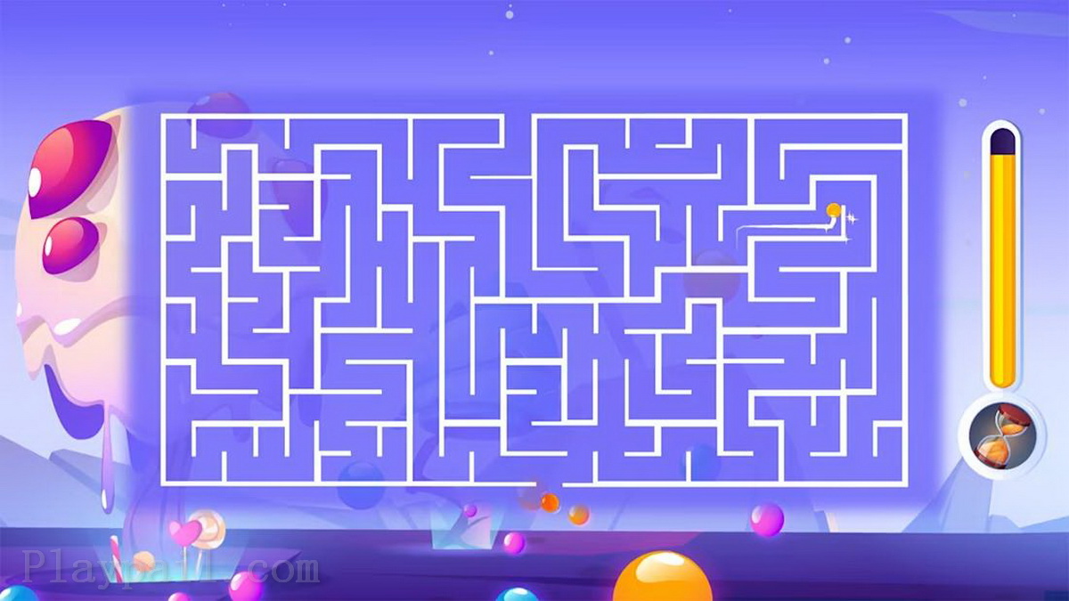 迷宫游戏：逃跑者与脱逃大师.The Maze Game: Runner and Escapist
