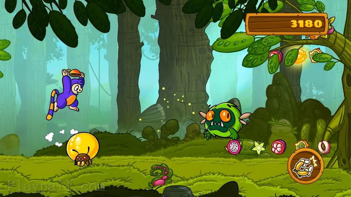 小空：丛林乐趣.Little Kong: Jungle Fun