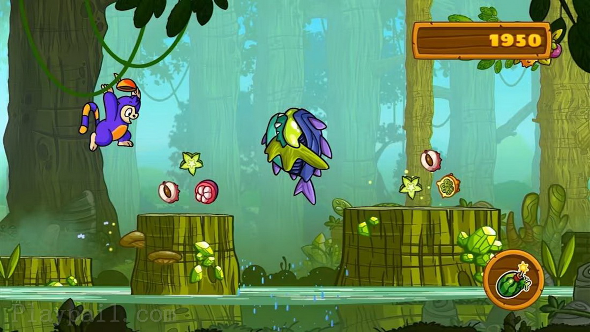 小空：丛林乐趣.Little Kong: Jungle Fun