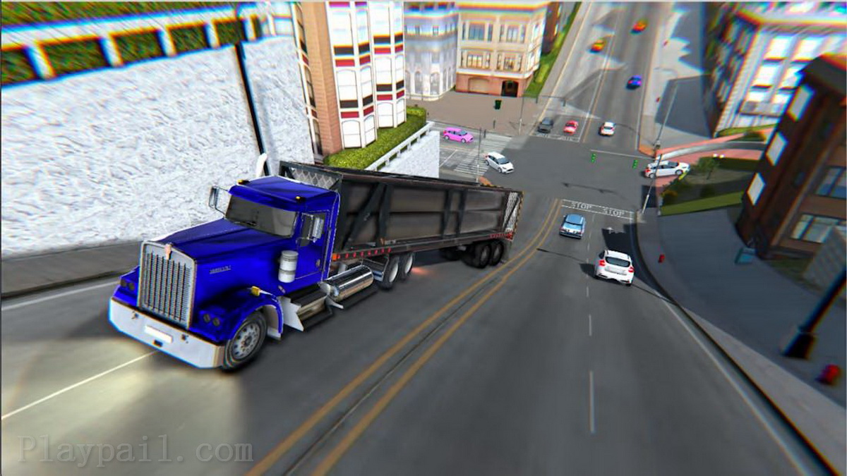 真正的卡车模拟器美国汽车游戏.Truck Simulator USA Car Games: Driving games & Car 2022