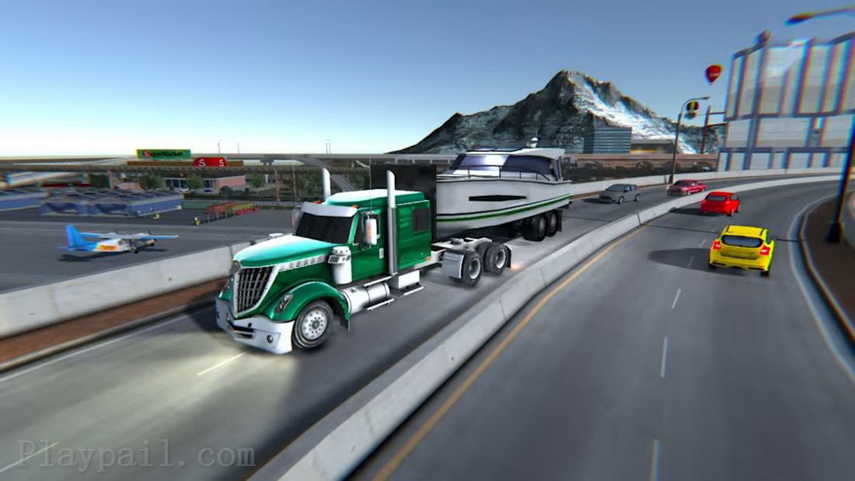 真正的卡车模拟器美国汽车游戏.Truck Simulator USA Car Games: Driving games & Car 2022