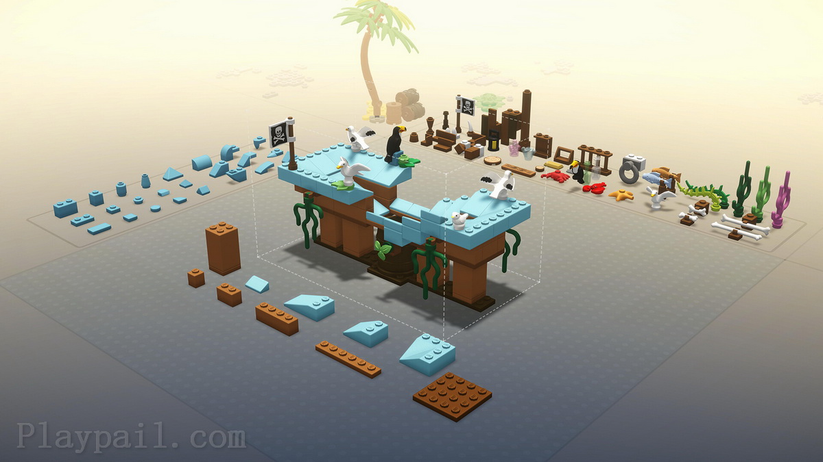乐高：积木传说.LEGO Bricktales