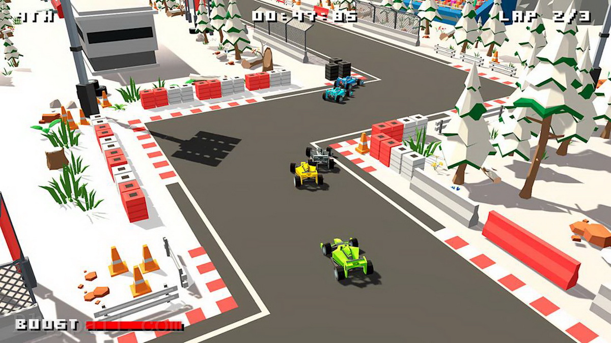 方程式比特赛车DX.Formula Bit Racing DX