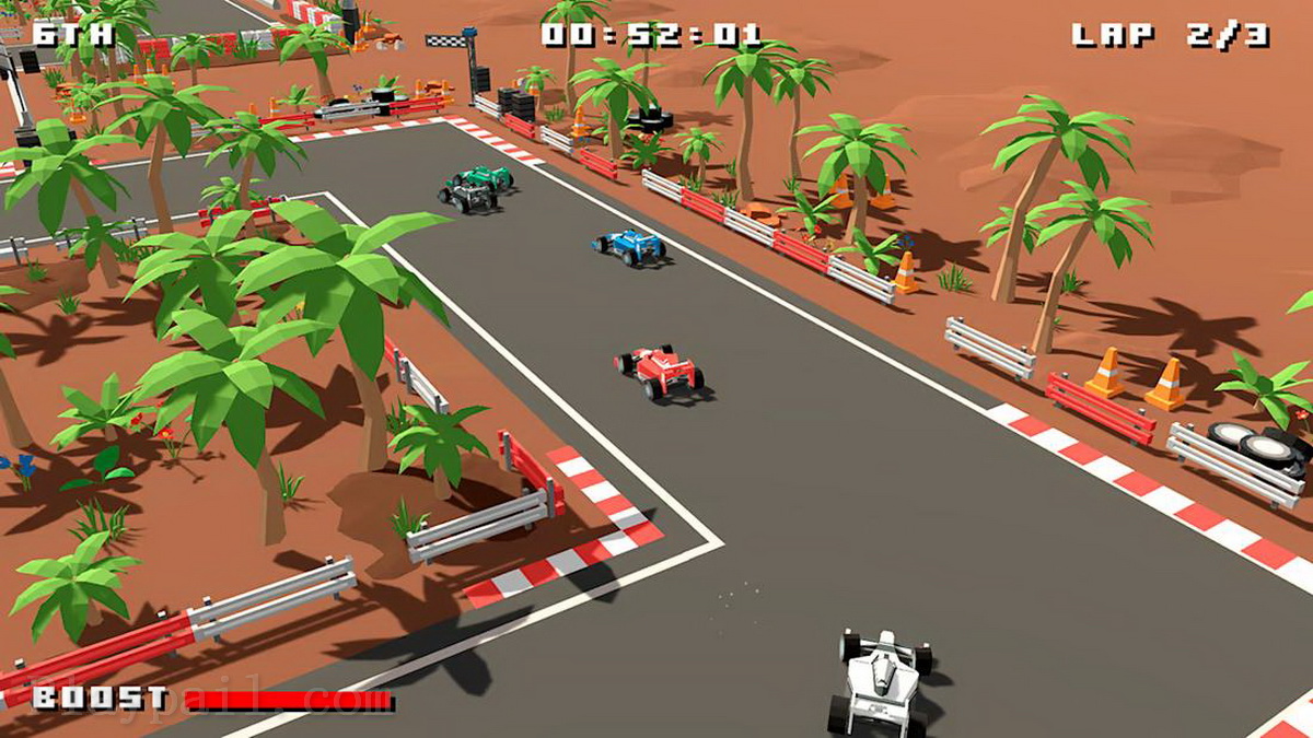 方程式比特赛车DX.Formula Bit Racing DX