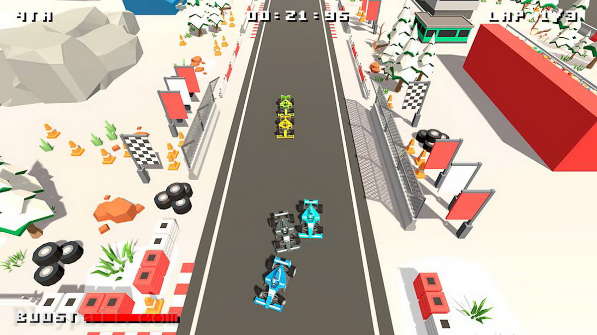方程式比特赛车DX.Formula Bit Racing DX