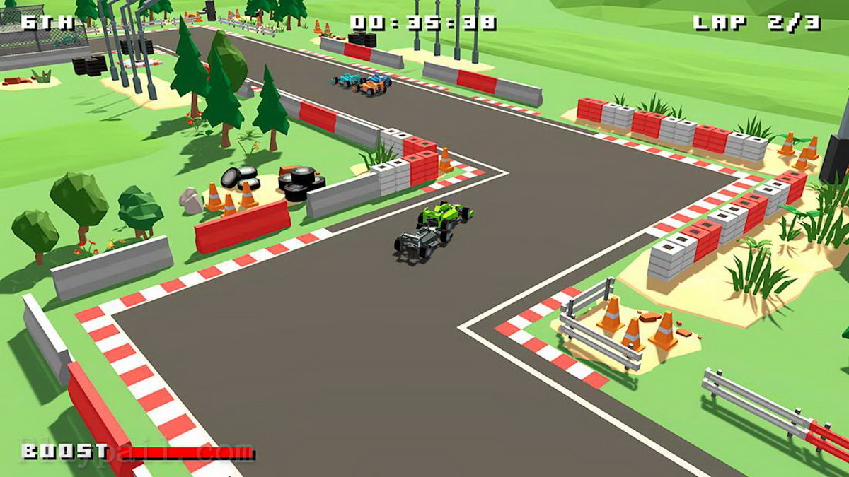 方程式比特赛车DX.Formula Bit Racing DX