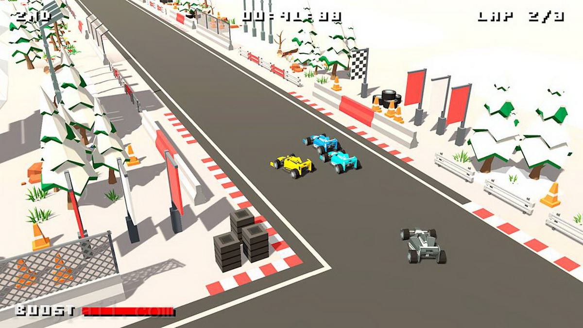 方程式比特赛车DX.Formula Bit Racing DX