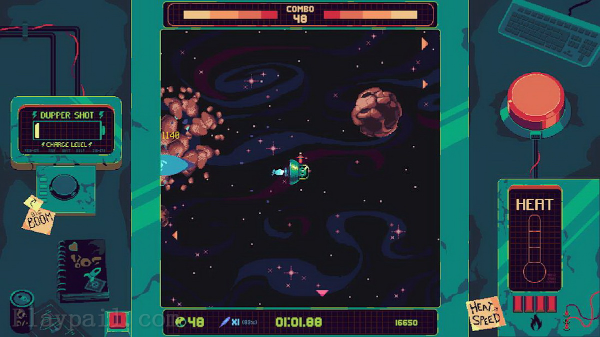 复古口袋火箭.Retro Pocket Rocket