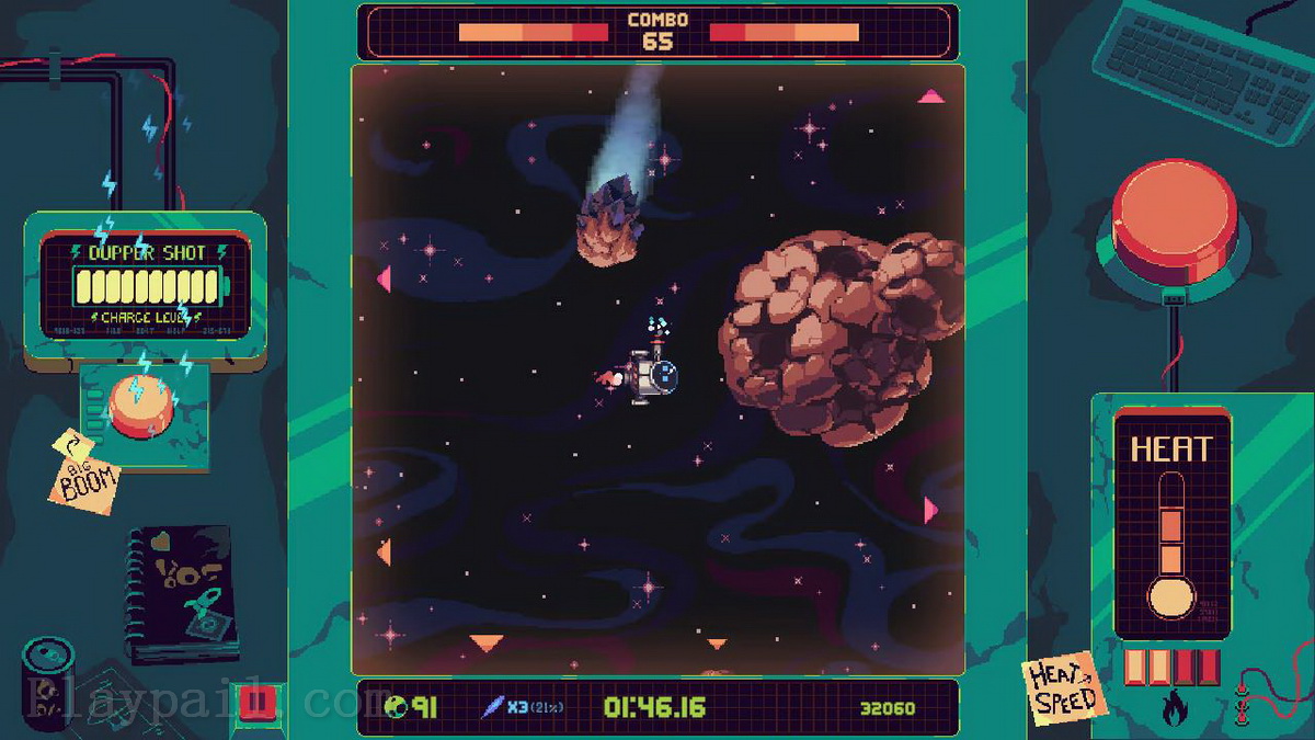 复古口袋火箭.Retro Pocket Rocket