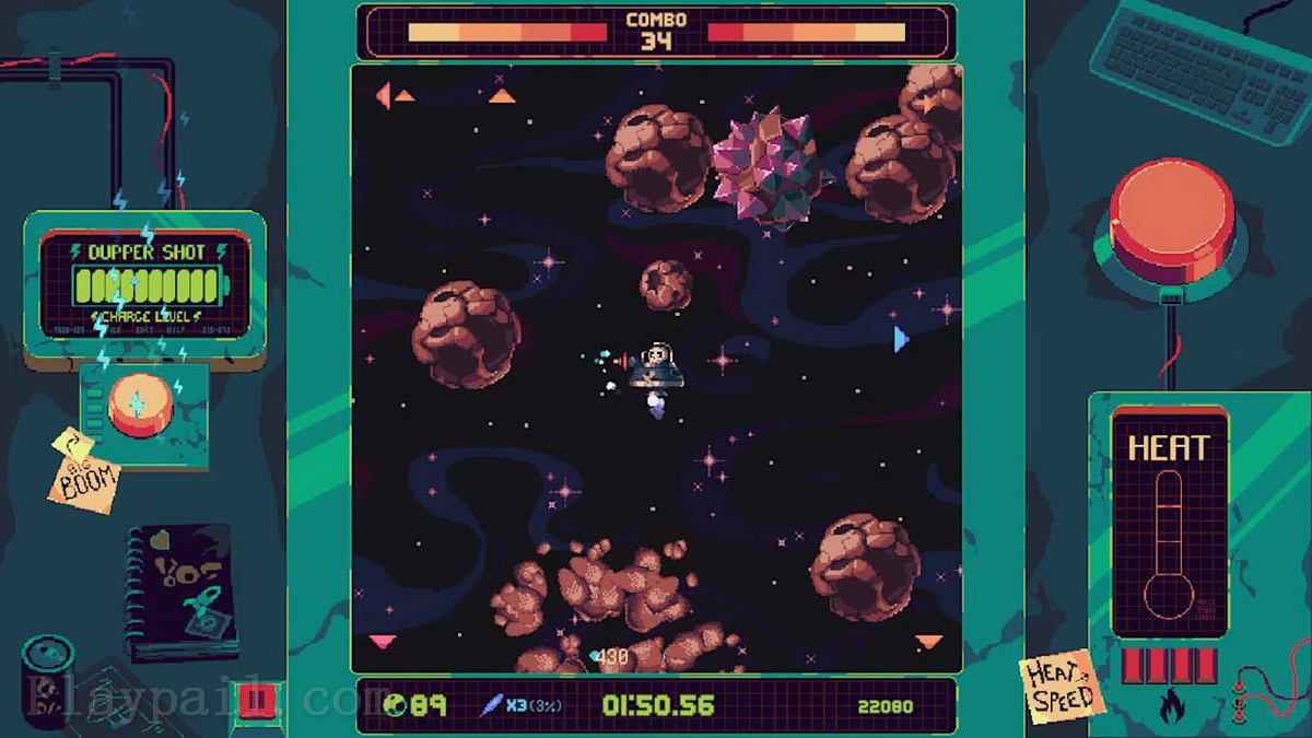 复古口袋火箭.Retro Pocket Rocket