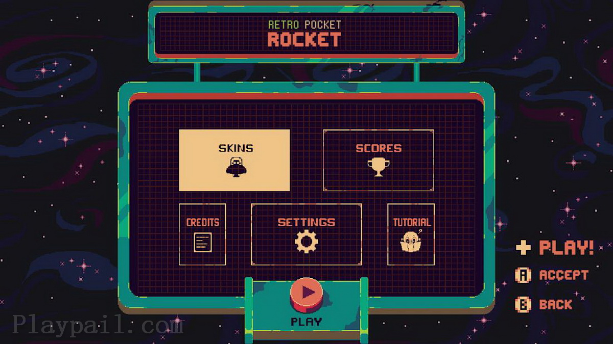 复古口袋火箭.Retro Pocket Rocket