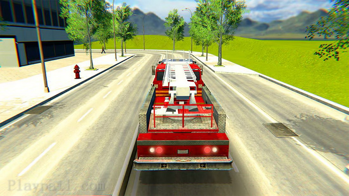 消防员：消防车模拟器2022.Firefighter: Car Fire Truck Sim Driving 2022 Simulator