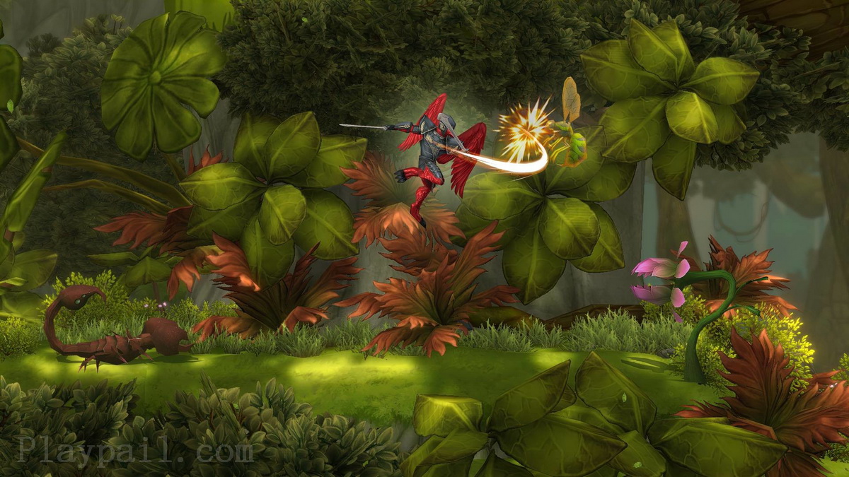红鹰战士：传说之翼.Krut: The Mythic Wings