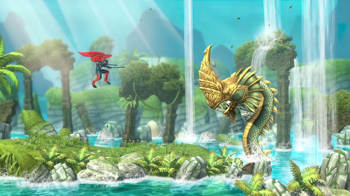 红鹰战士：传说之翼.Krut: The Mythic Wings
