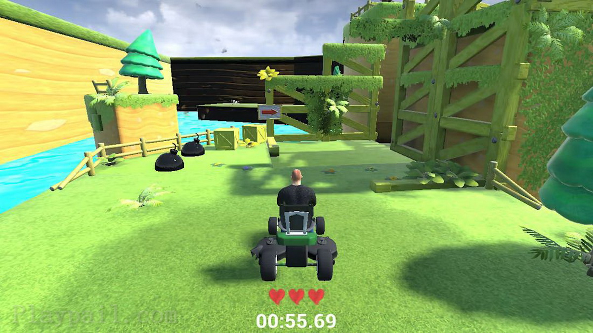 割草机：致命赛车.LawnMower: Mortal Race