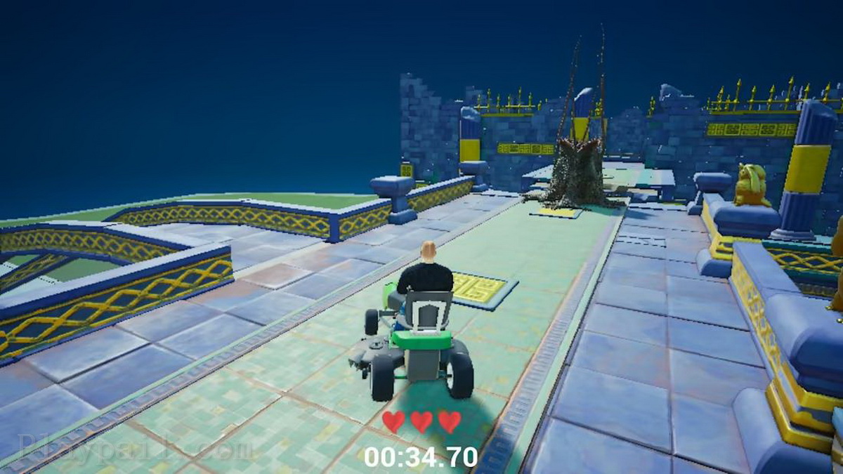 割草机：致命赛车.LawnMower: Mortal Race