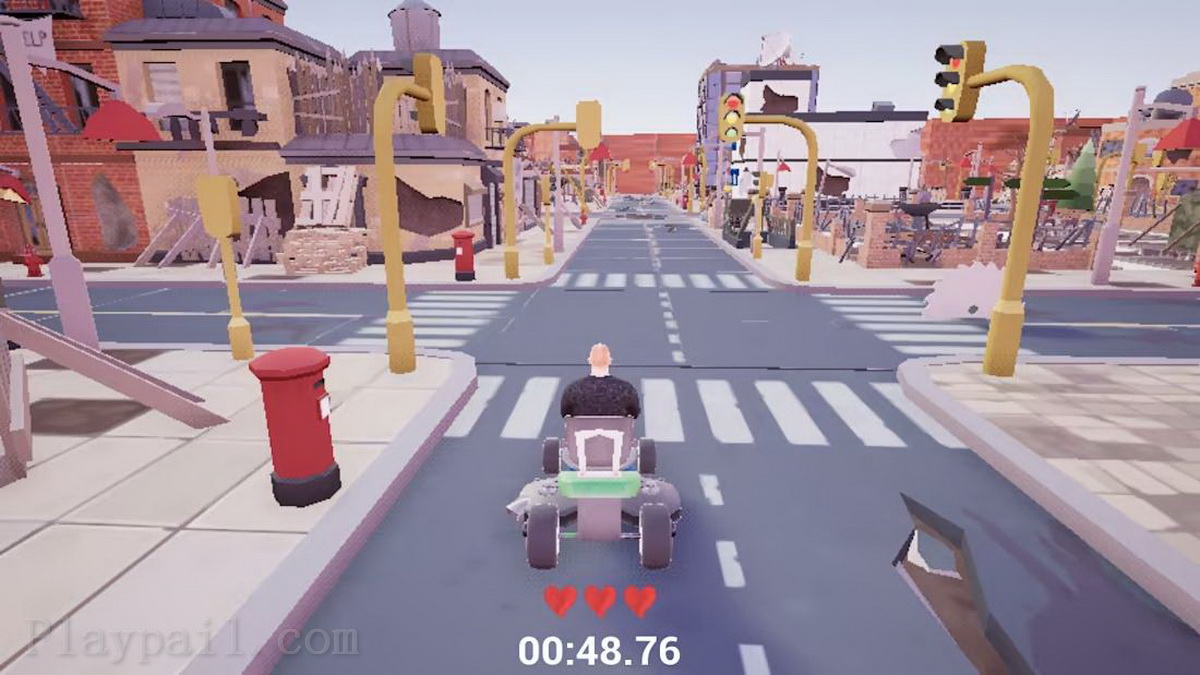 割草机：致命赛车.LawnMower: Mortal Race