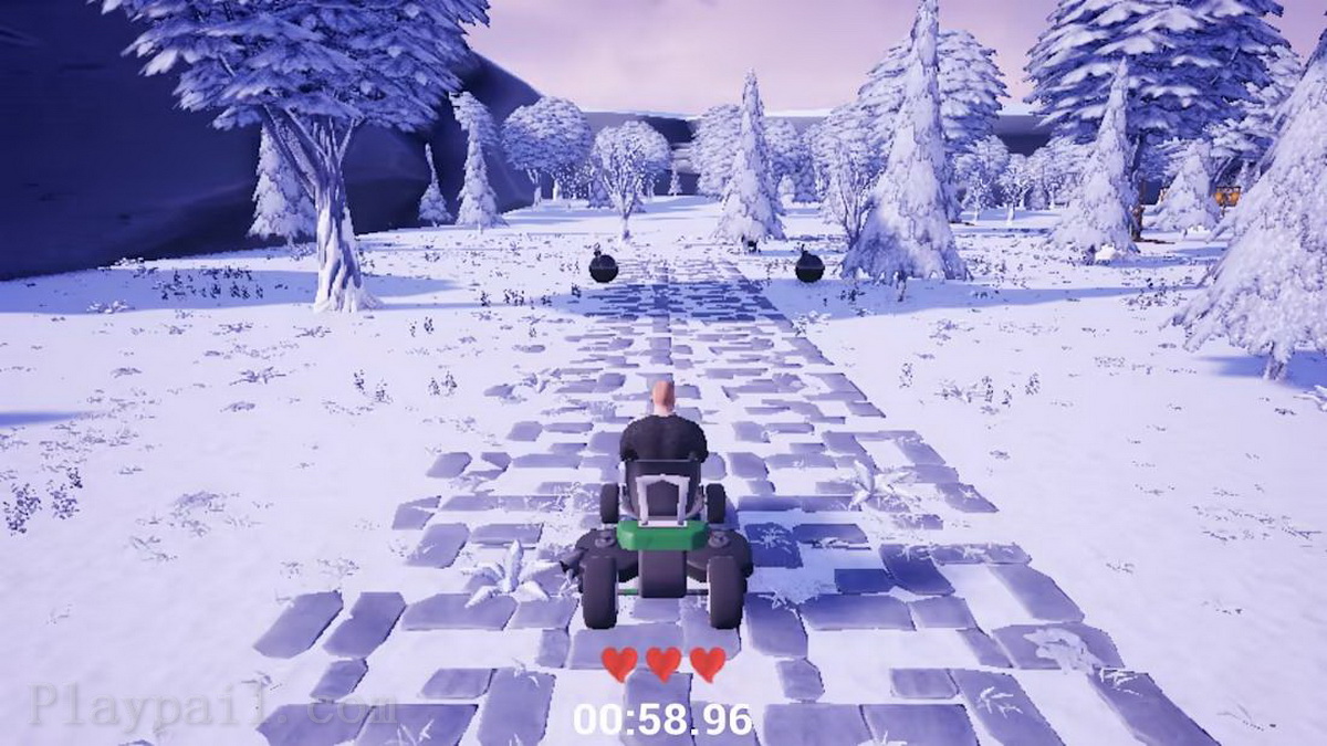 割草机：致命赛车.LawnMower: Mortal Race