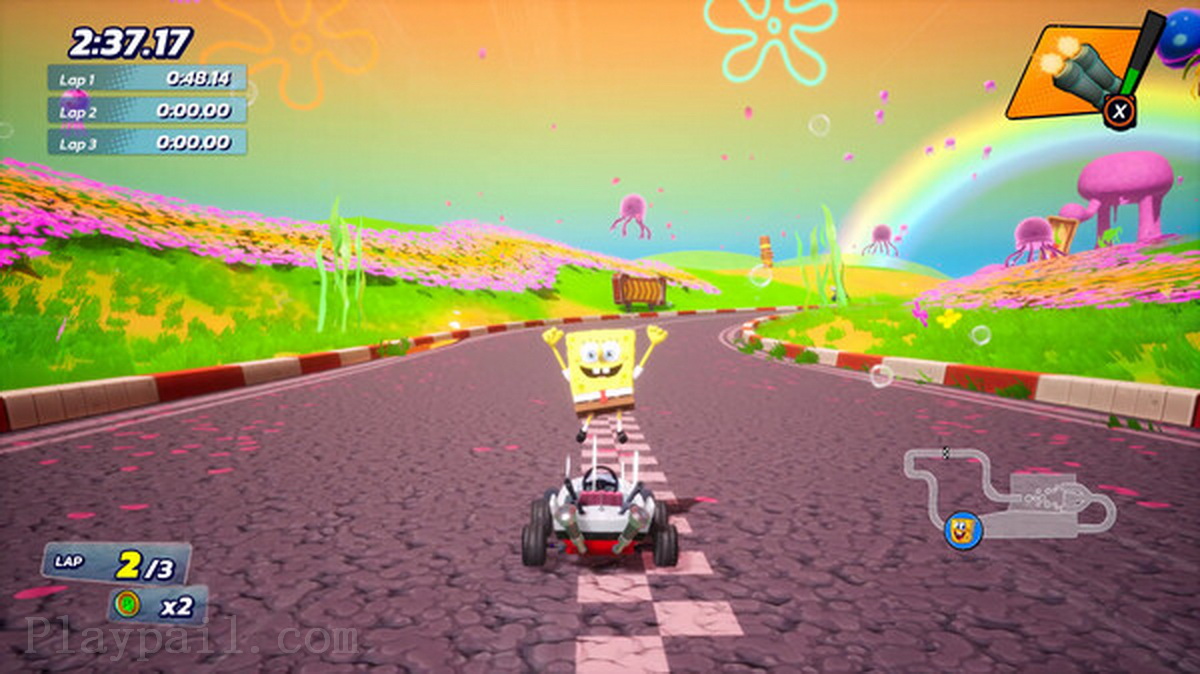 尼克卡通赛车手3：黏性高速.Nickelodeon Kart Racers 3: Slime Speedway