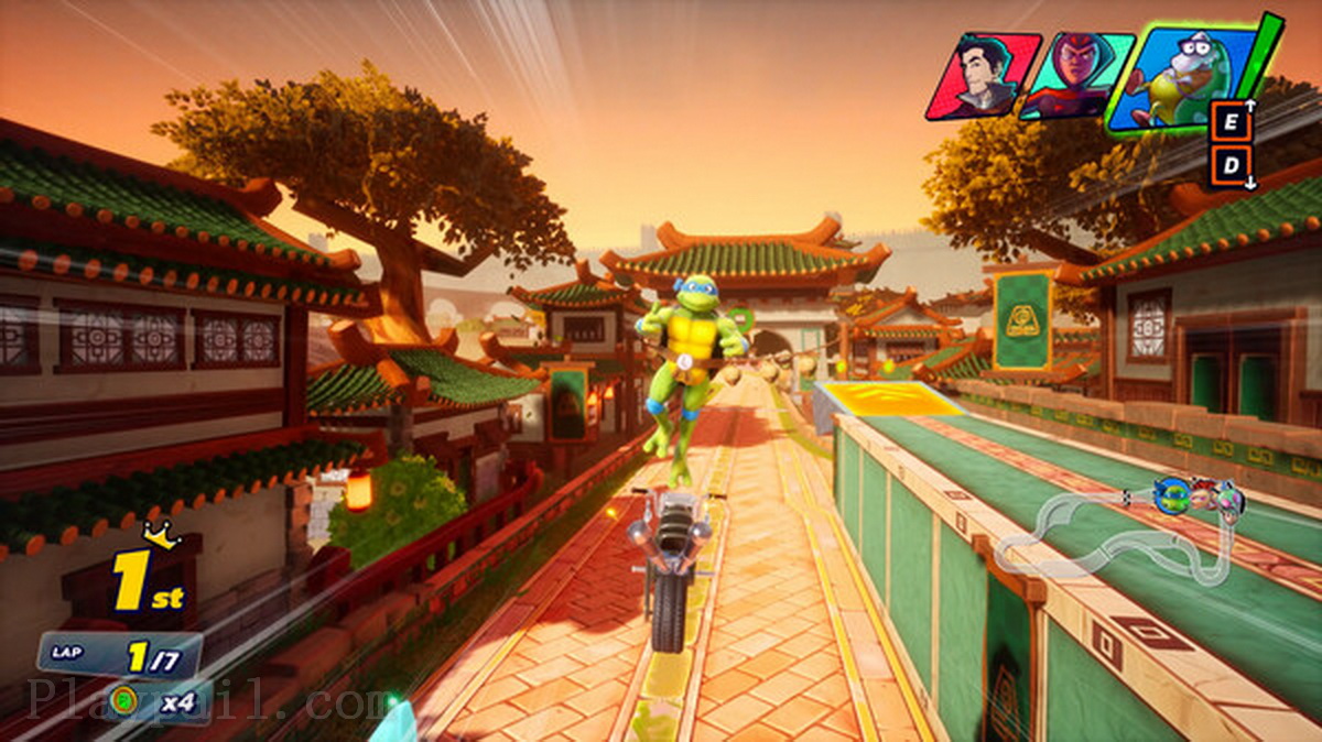 尼克卡通赛车手3：黏性高速.Nickelodeon Kart Racers 3: Slime Speedway