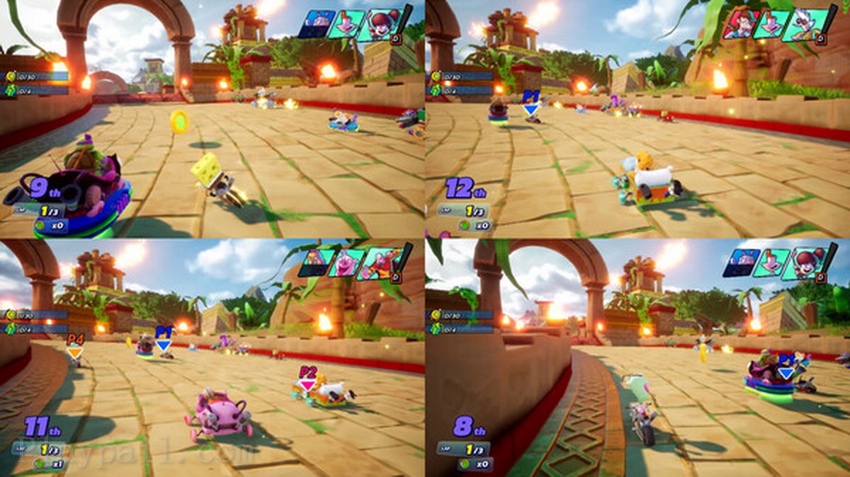 尼克卡通赛车手3：黏性高速.Nickelodeon Kart Racers 3: Slime Speedway