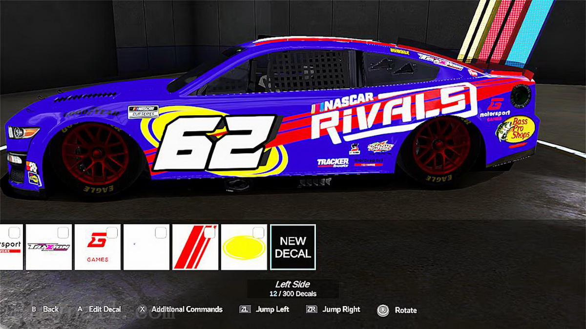 纳斯卡赛车：宿敌.NASCAR Rivals