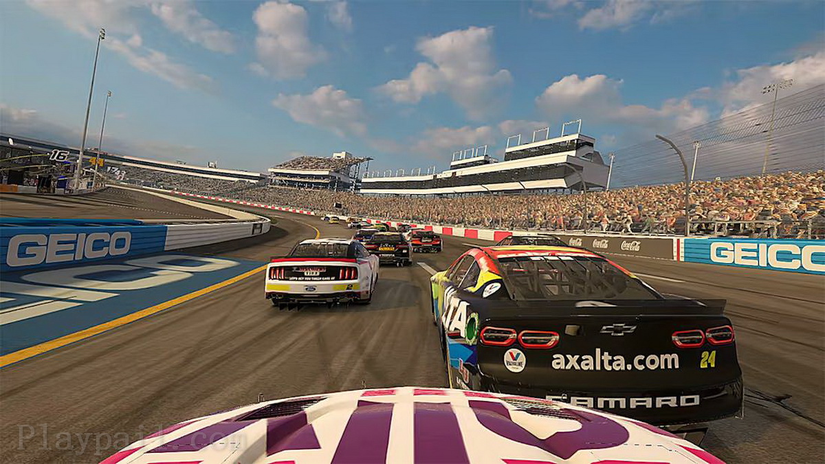 纳斯卡赛车：宿敌.NASCAR Rivals