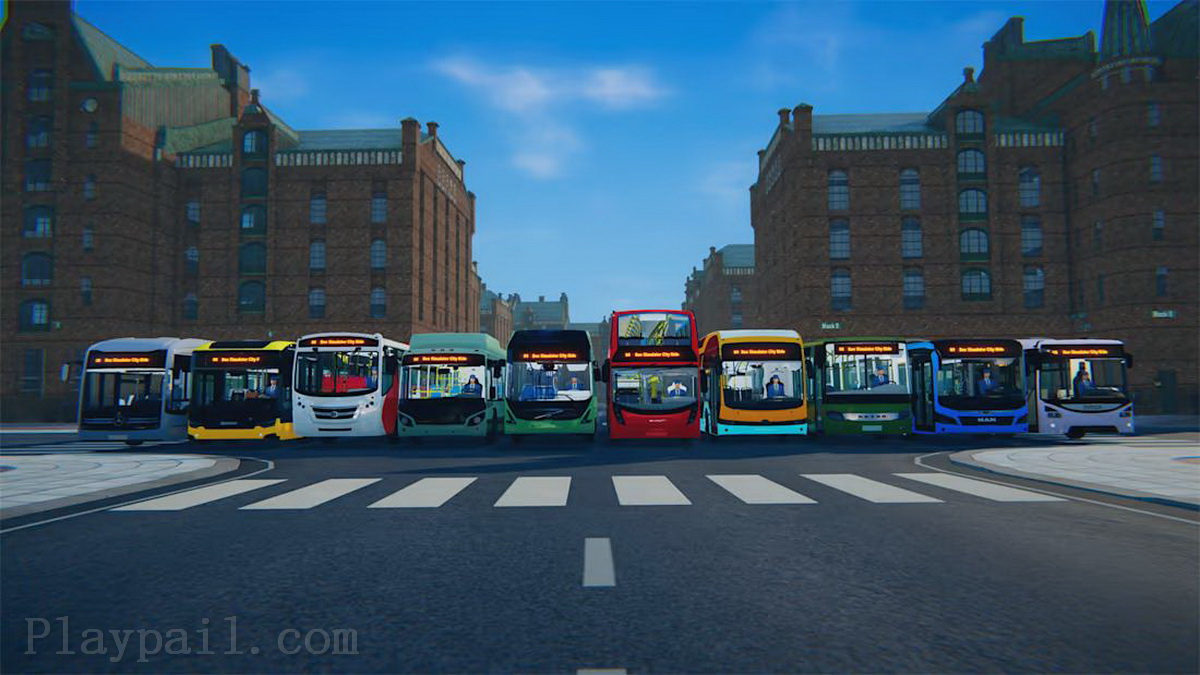 公交车模拟器 城市游览.Bus Simulator City Ride