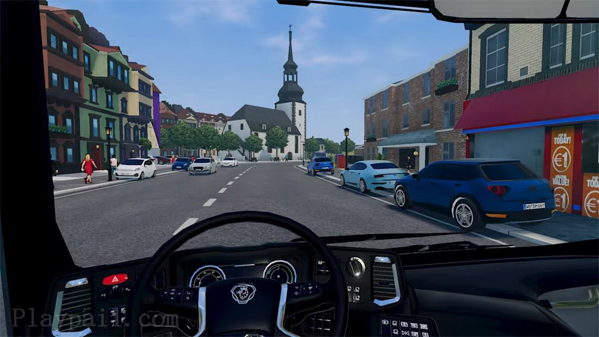 公交车模拟器 城市游览.Bus Simulator City Ride