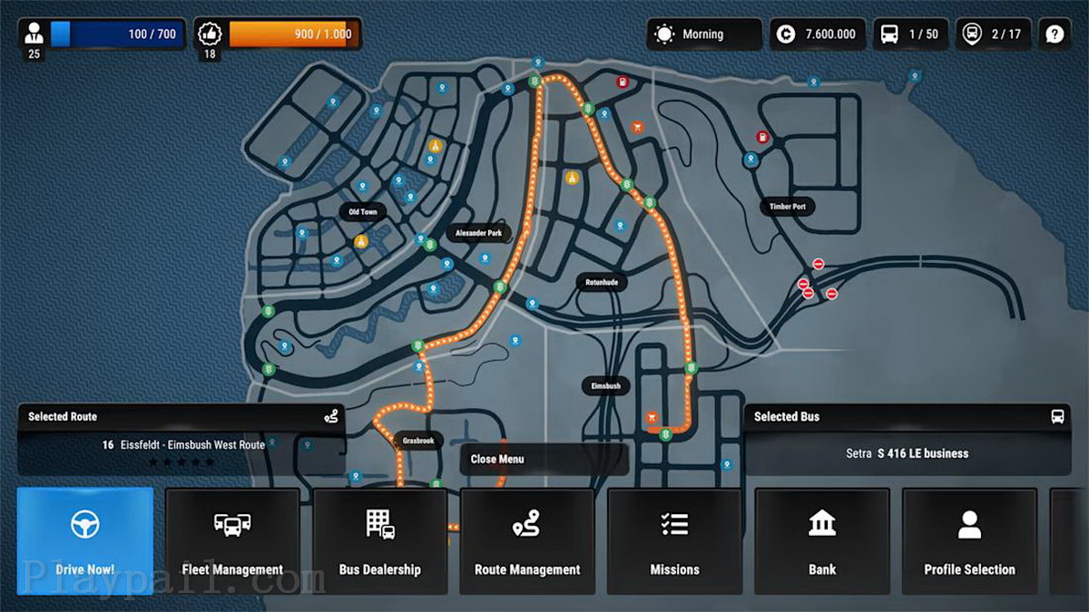 公交车模拟器 城市游览.Bus Simulator City Ride