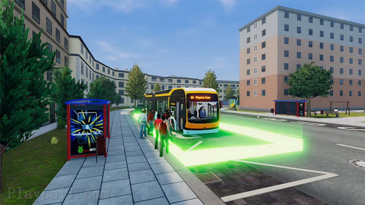 公交车模拟器 城市游览.Bus Simulator City Ride