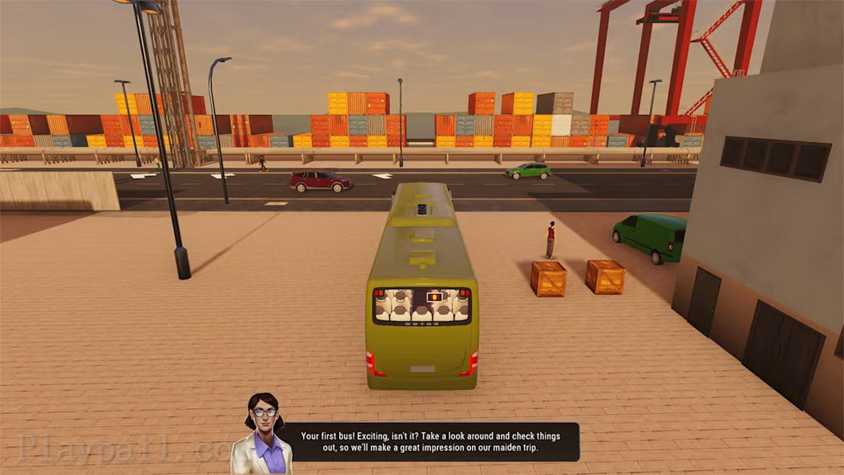 公交车模拟器 城市游览.Bus Simulator City Ride