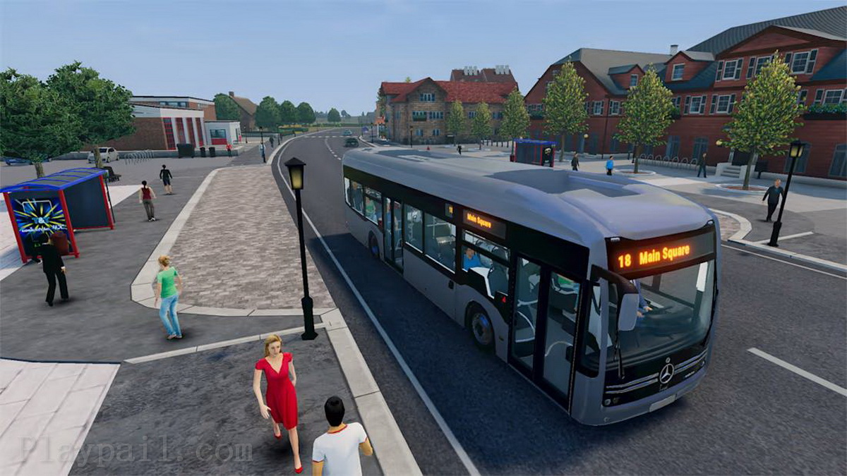 公交车模拟器 城市游览.Bus Simulator City Ride