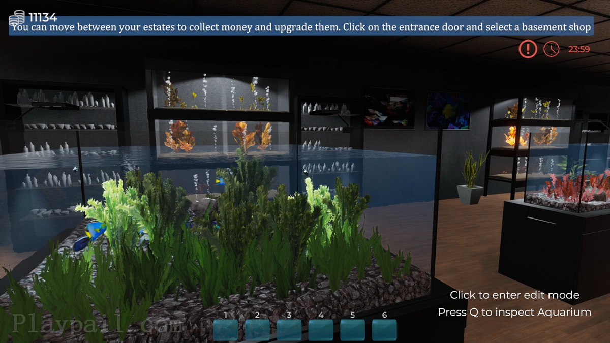 Aquarist – 建造水族馆，养鱼，发展你的事业！.Aquarist